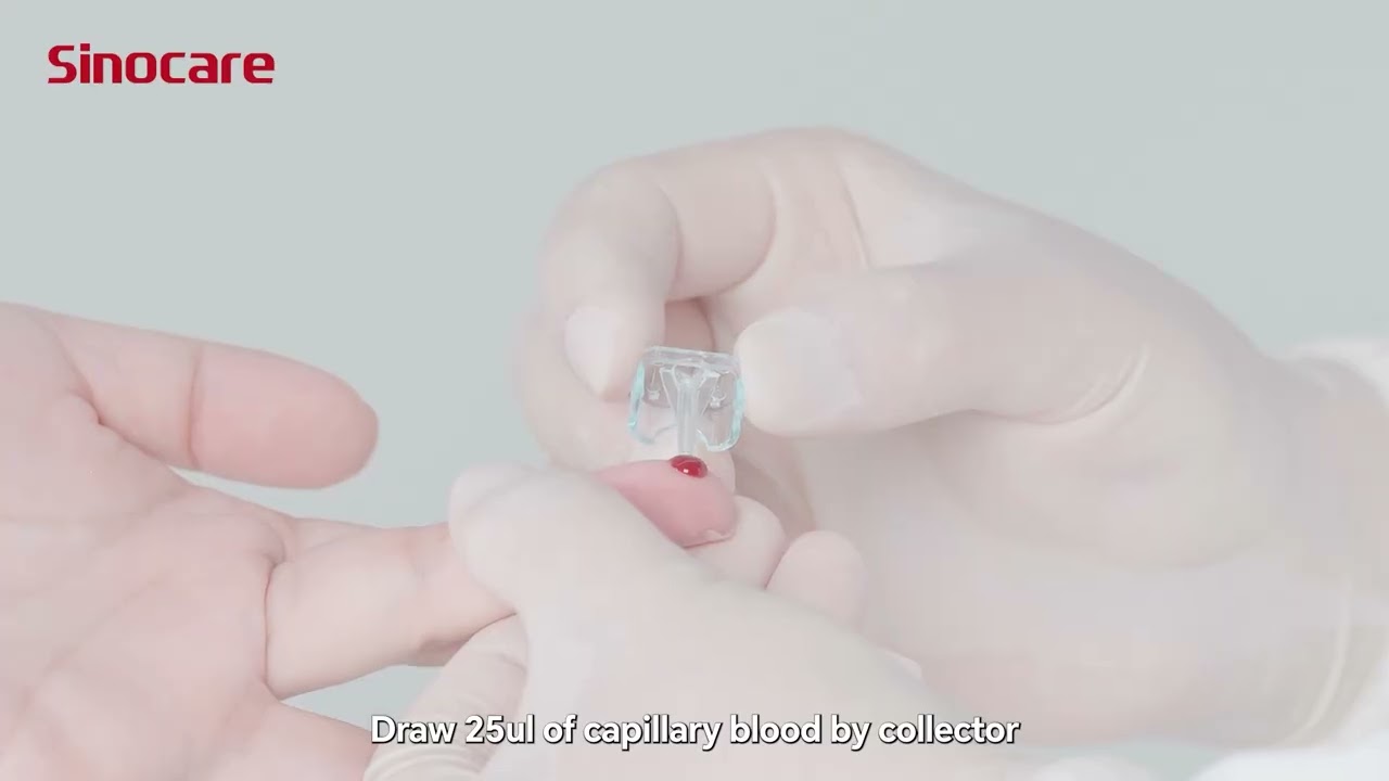 iCARE 1300 operation video for Lab