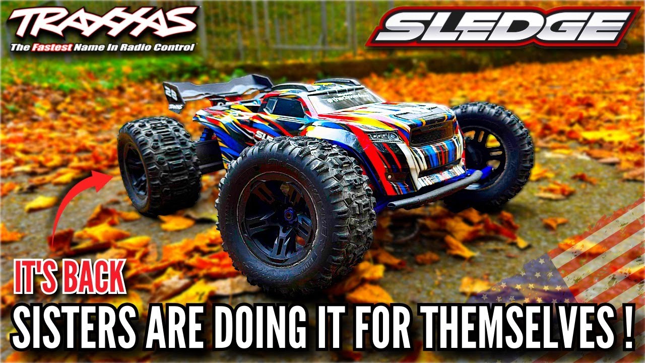 Мои старые сани Traxxas ВЕРНУЛИСЬ — они так же хороши, как я помню? 🔥