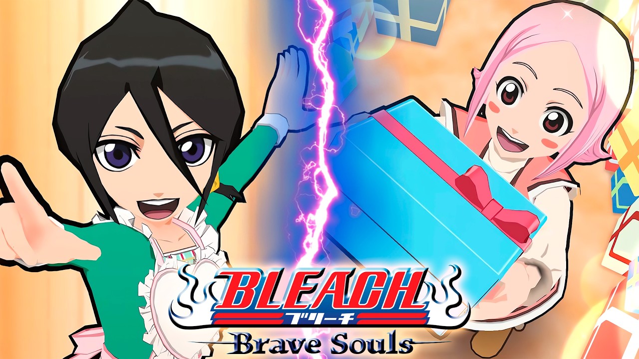 НЕНУЖНЫЕ РЕВОРКИ РУКИИ И ЯЧИРУ (Valentine's Crown Summons: Pure) | Bleach Brave Souls #1113
