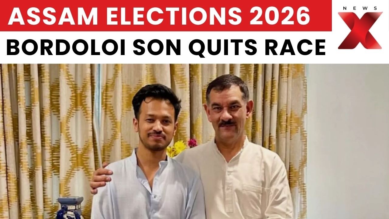 Breaking News🚨| Pre-Poll Jolt In Assam: Prateek Bordoloi Steps Away From Congress | NewsX