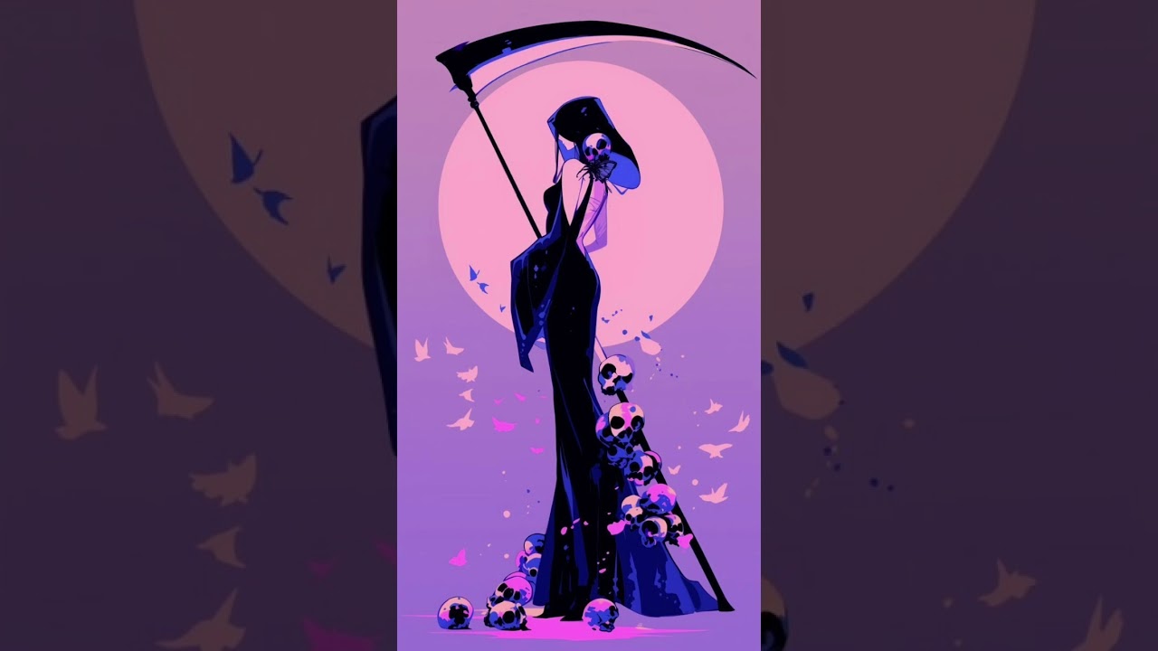 Luna-Mrs.Reaper#music#nightmare2248#song(original)