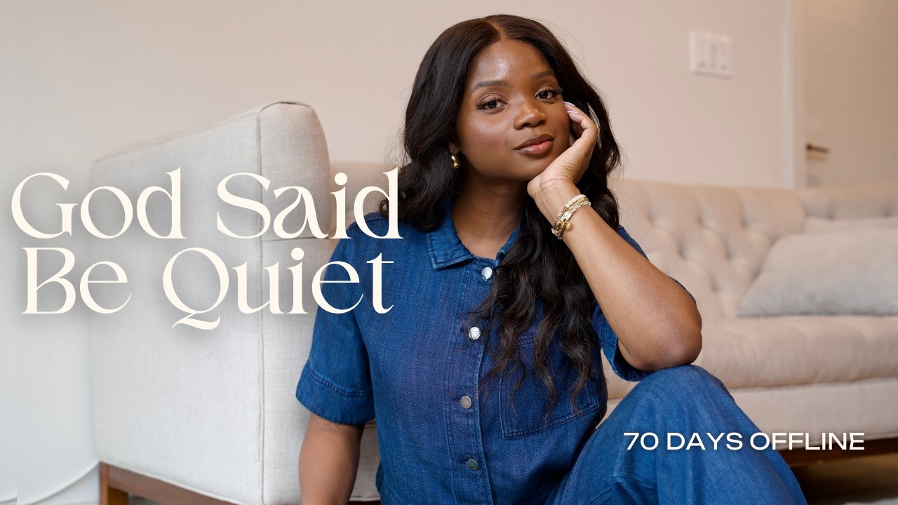 God Said to Be Quiet | Why I Disappeared from Social Media for 70 Days