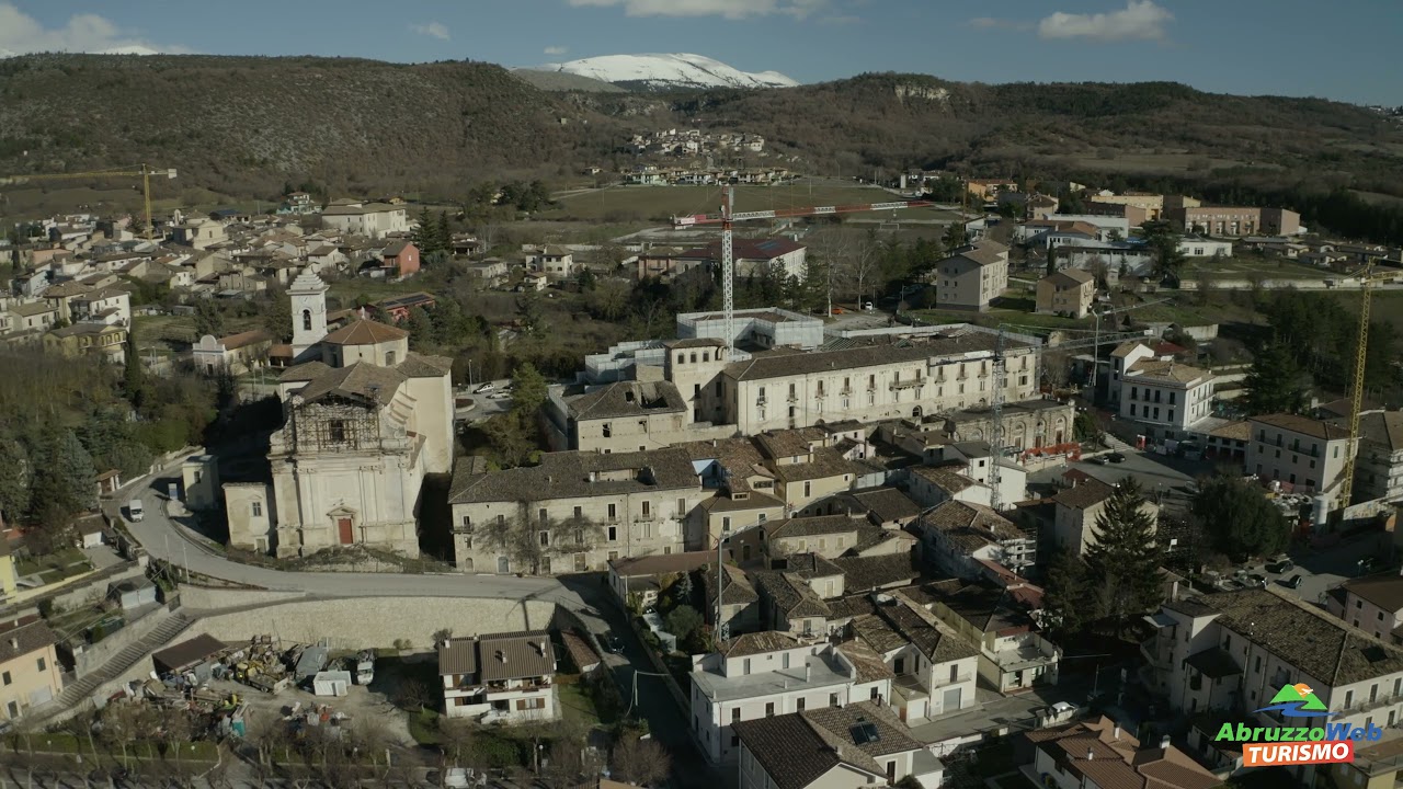 DRONE SU SAN DEMETRIO NE' VESTINI