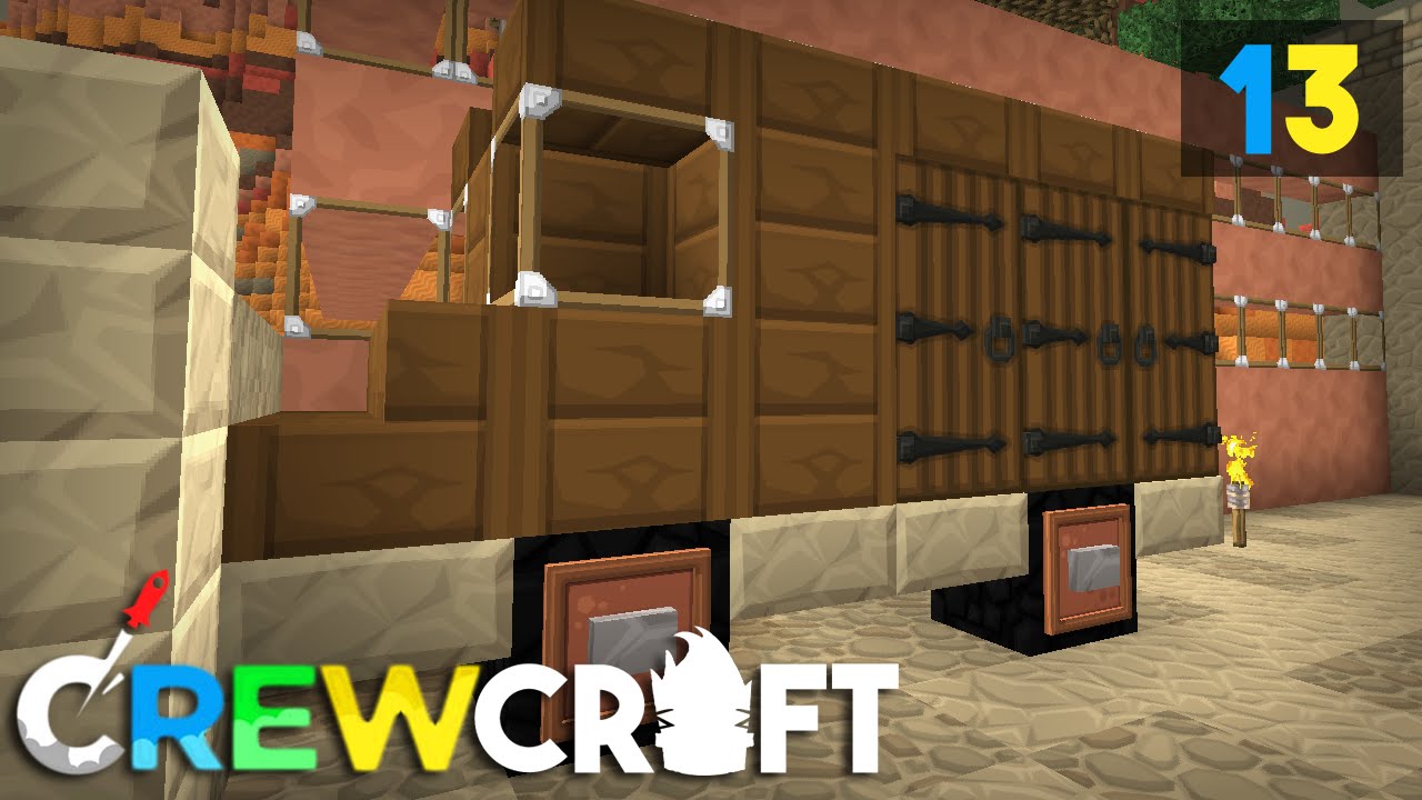 Crewcraft Minecraft Server :: Polishing! E13