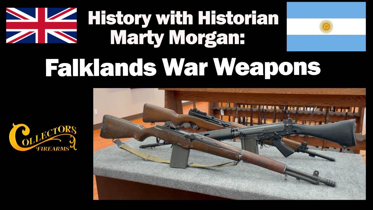 History with Historian Marty Morgan: Falkland War Weapons
