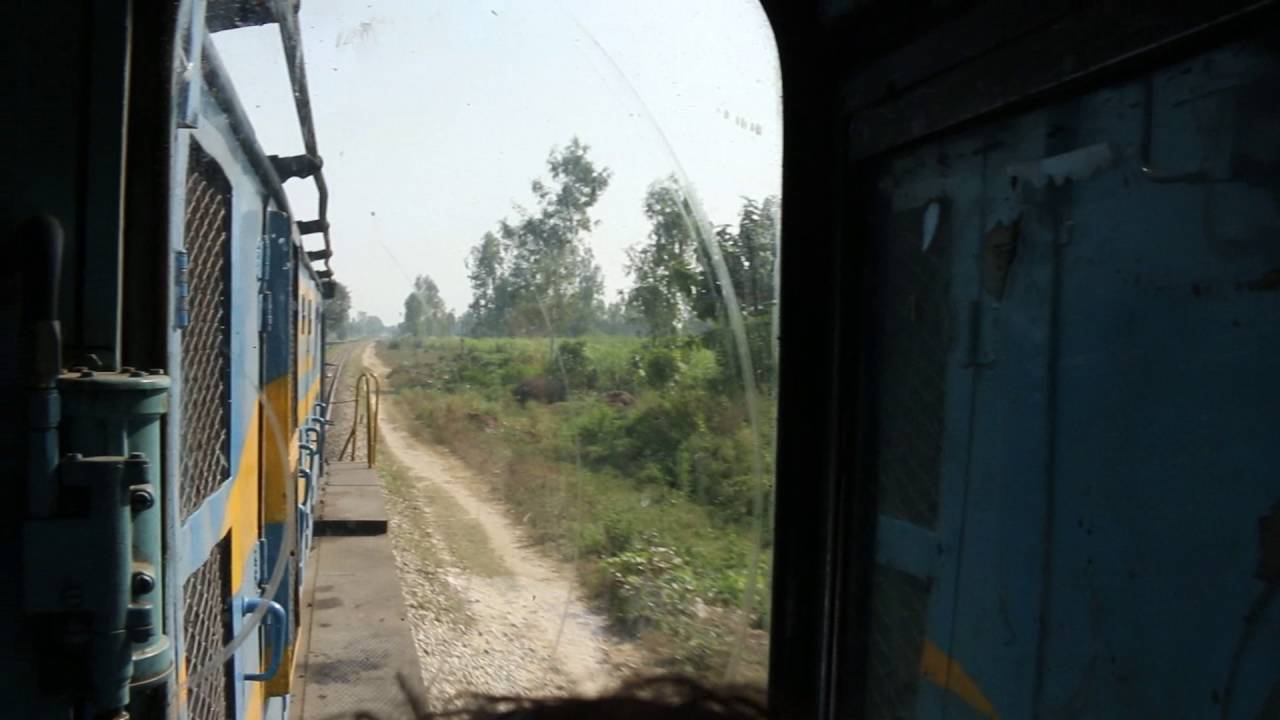 Indian Railways Meter Gauge loco ride in IZN YDM-4
