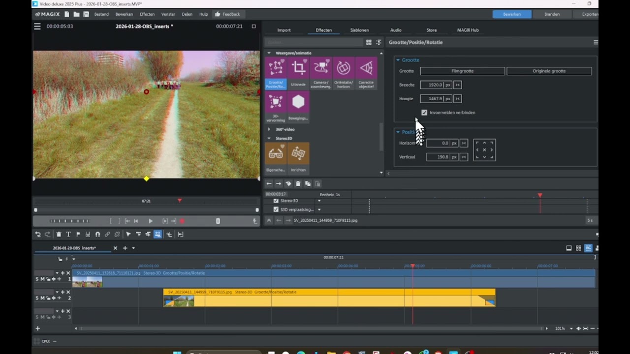 Keees Magix tutorial 1. Een insert maken.
