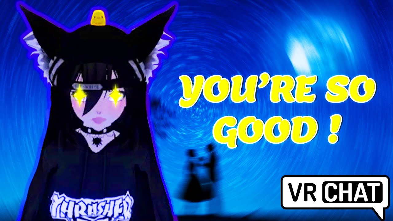 VRchat Singing to Cat Girls - episode 1: HIGH PITCHED CAT