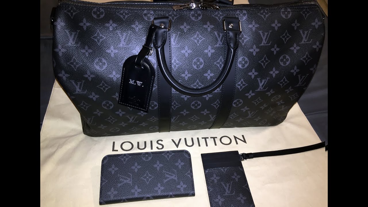 Louis Vuitton Unboxing - Monogram Eclipse Haul