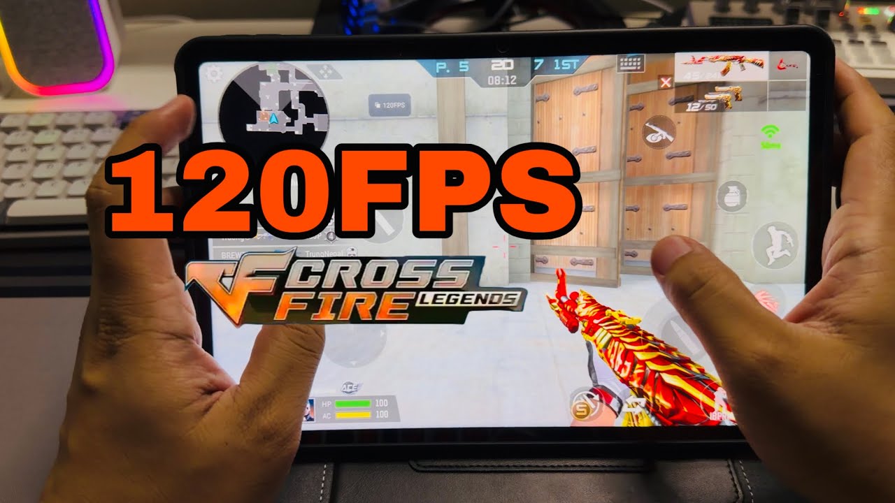 CrossFire Legends 🔥 120FPS Gameplay on RedMagic Nova