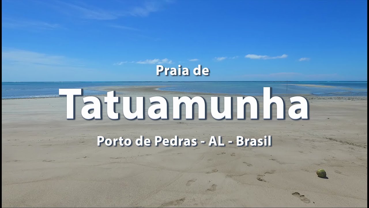 ALDRONE Imagens - Praia de Tatuamunha, litoral alagoano