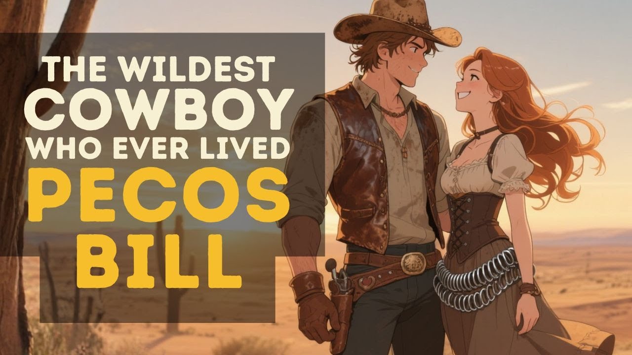 The Wildest Cowboy Who Ever Lived | The Legend of Pecos Bill (American Folk Hero Story)