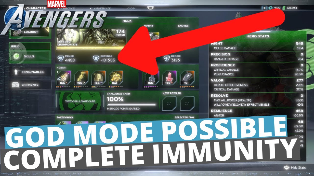 GOD MODE POSSIBLE | COMPLETE IMMUNITY | MARVELS AVENGERS