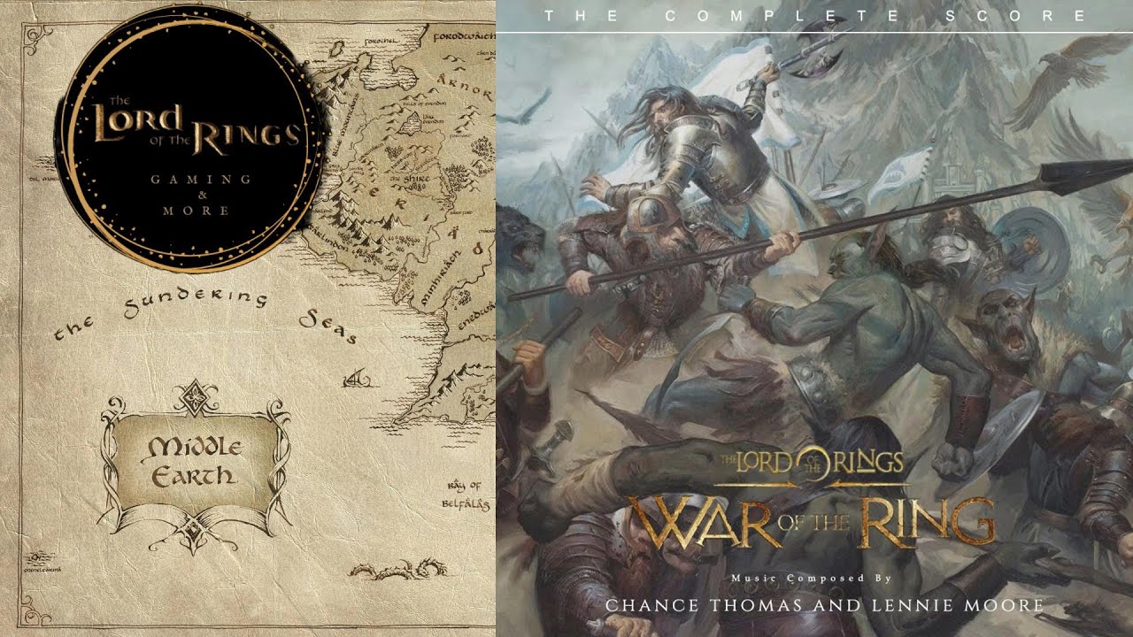 The Lord of the Rings: War of the Ring | Soundtrack