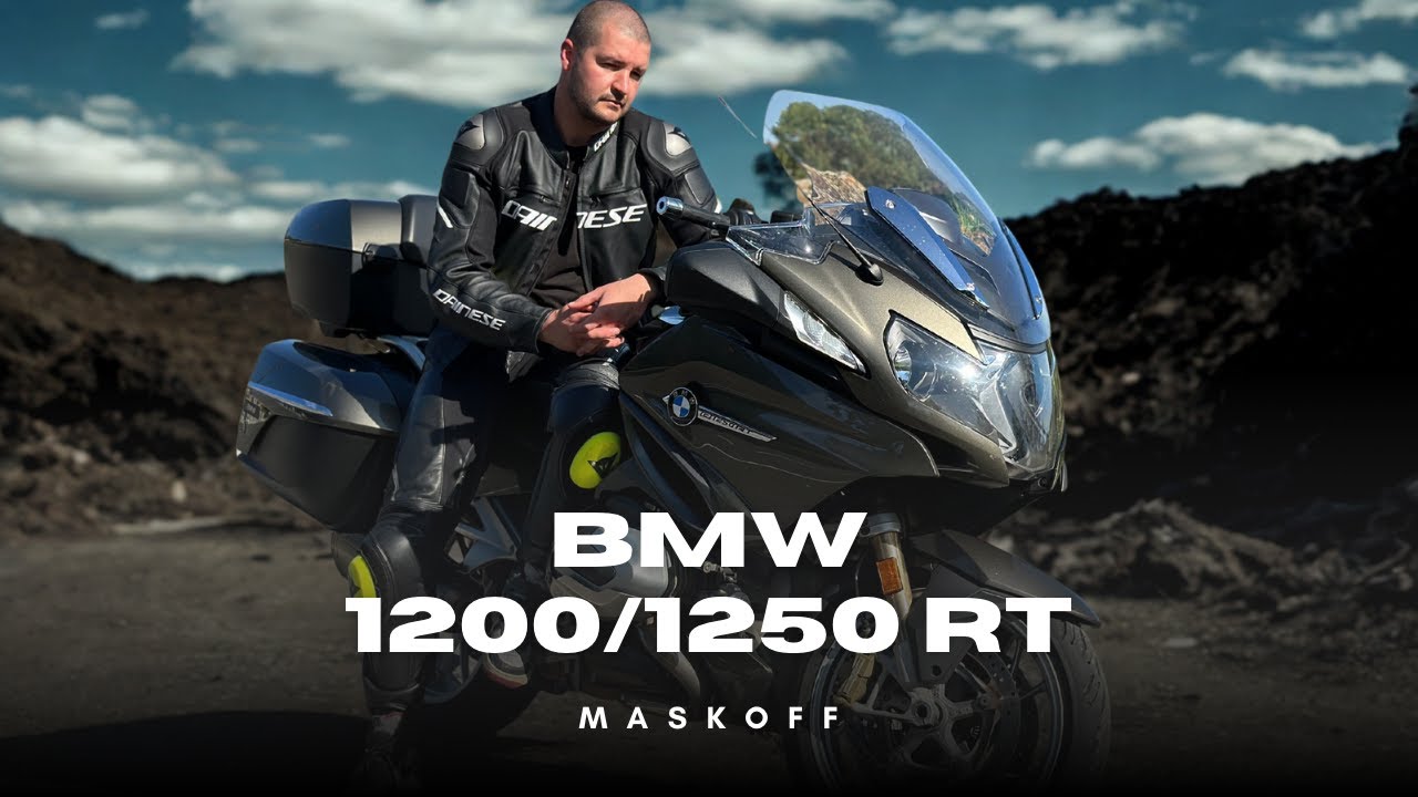 #5 Test BMW 1200/1250 RT une voiture sur deux roues