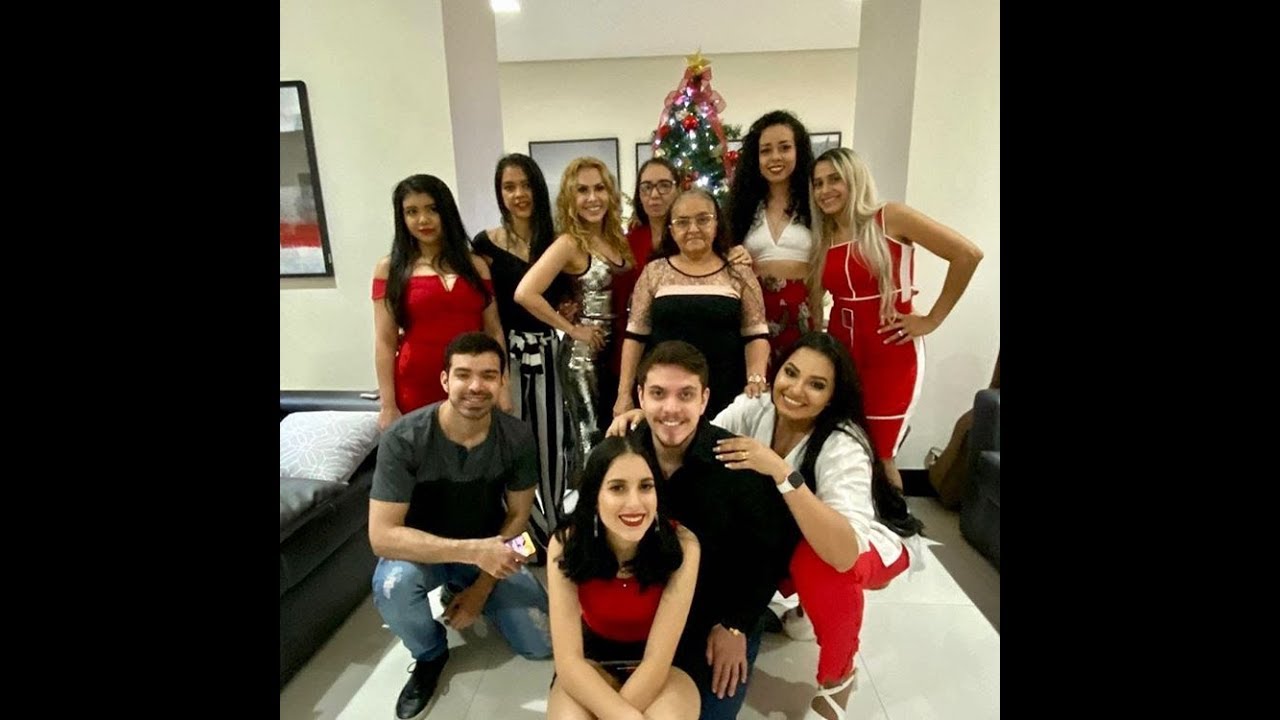 Live de Natal - Joelma e família 24/12/2019