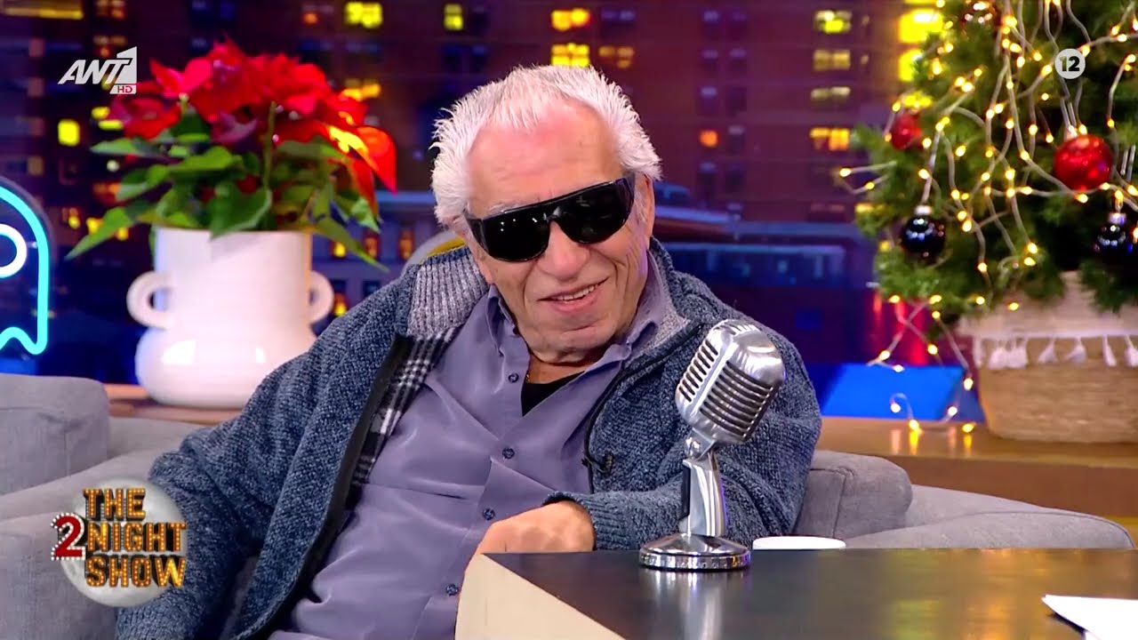 THE 2NIGHT SHOW – Τάσος Μπουγάς