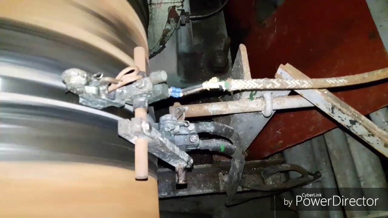 Main Engine Shaft Earthing Carbon Brushes Replacement