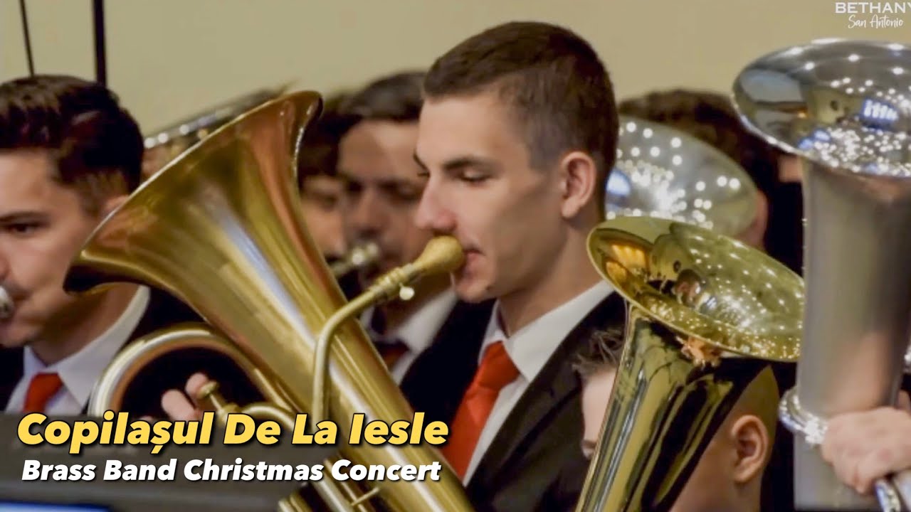 Copilașul De La Iesle - Fanfare Reunite din America