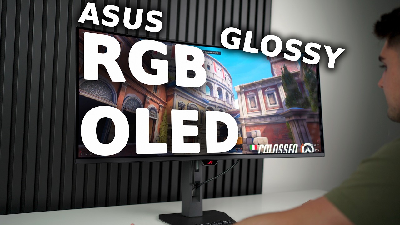 ASUS RGB OLED to klasa S | Recenzja XG34WCDMS