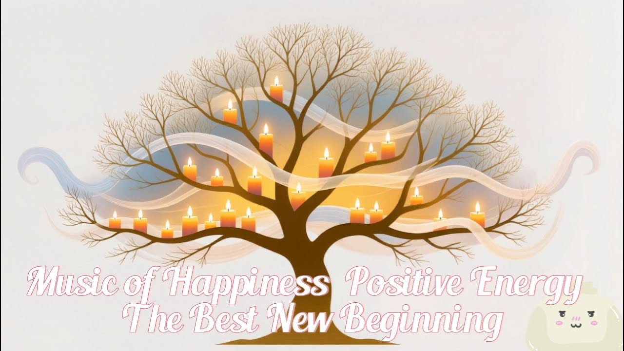 Music of Happiness 💕 Positive Energy & The Best New Beginning🎄
