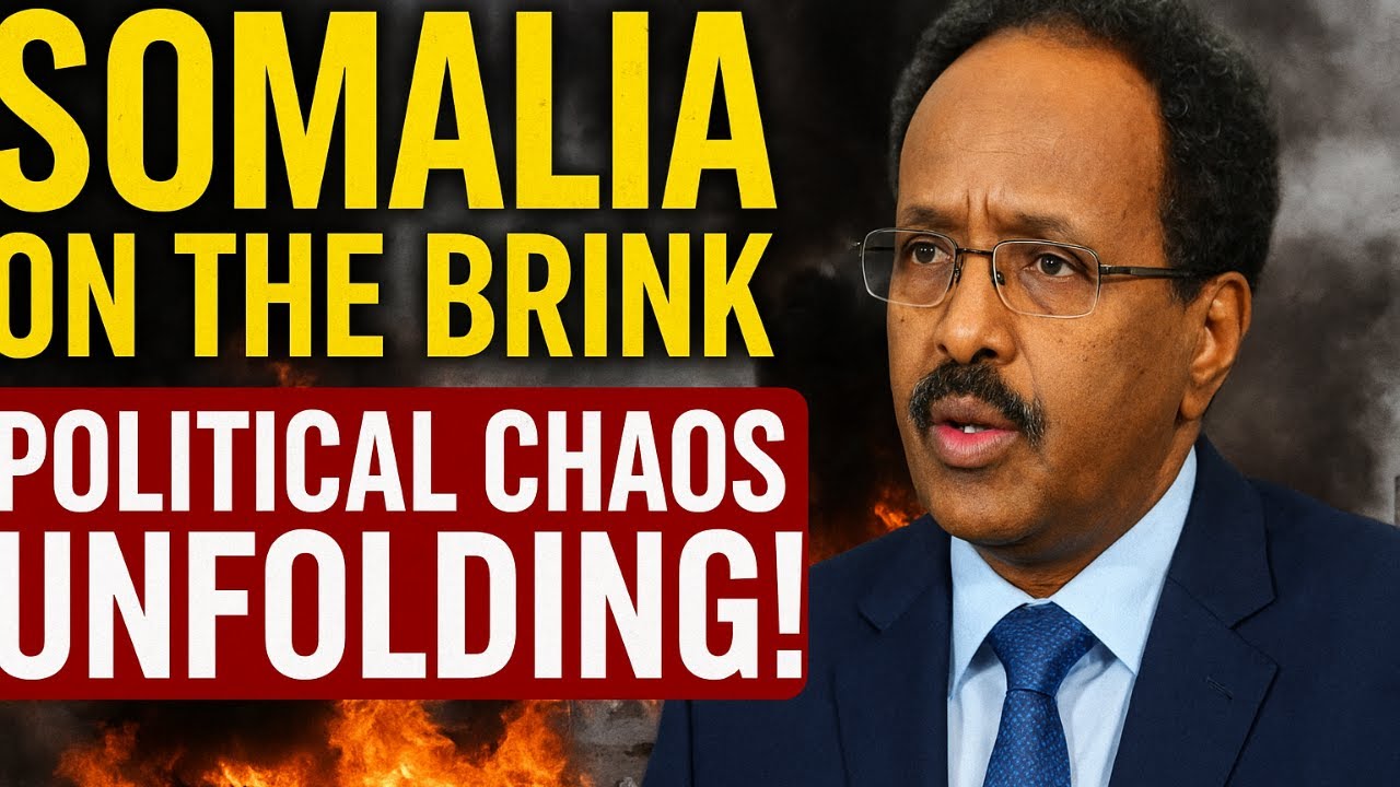 Somalia on the Brink|Political Chaos Unfolding!