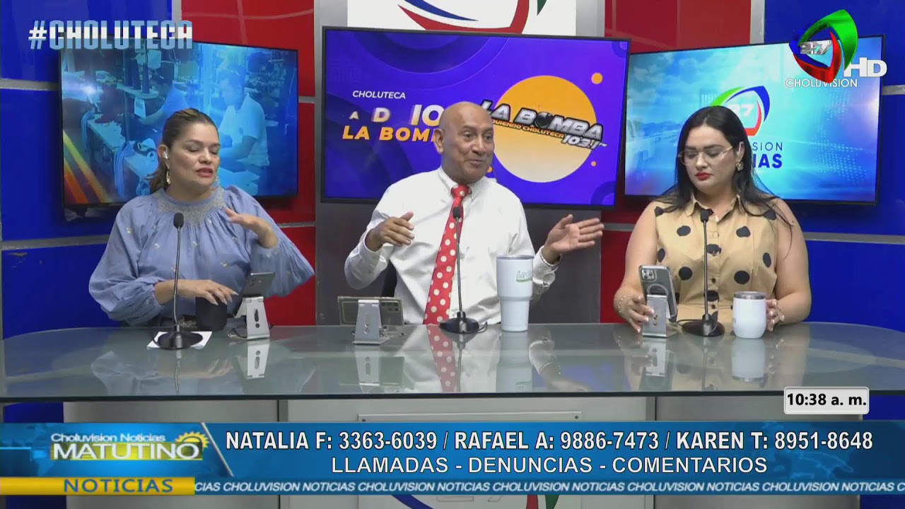Emisión en directo de Choluvision Canal 27 Oficial HD