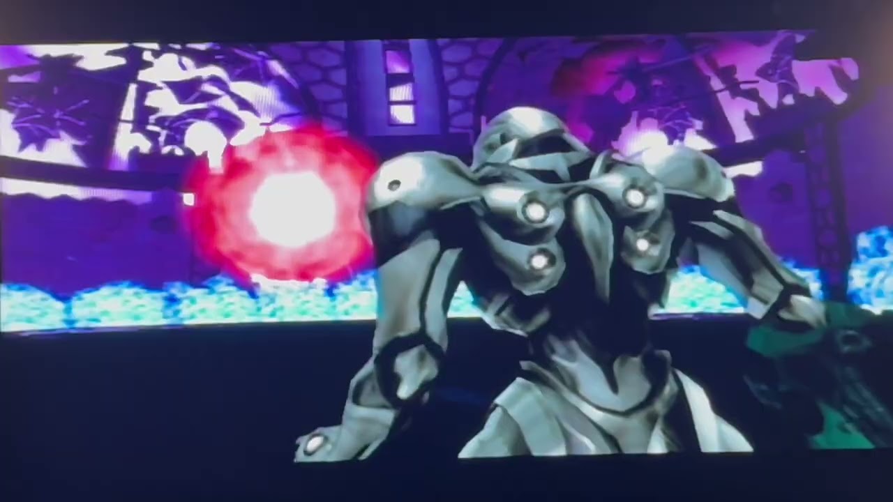 Baseball Man Plays Metroid Prime 2 Echoes Exploring Sky Temple