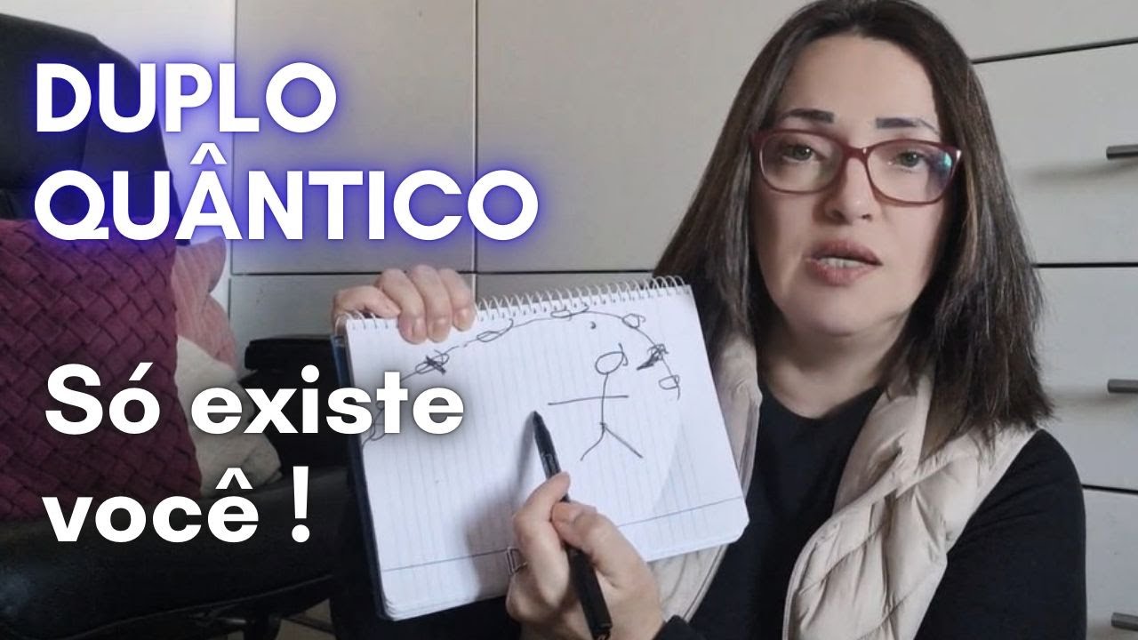 A Realidade não existe (Teste isso por 7 dias e verá) - Duplo Quântico