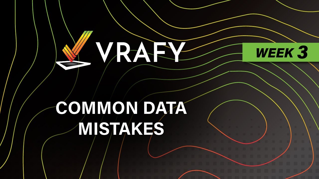 Common Data Mistakes