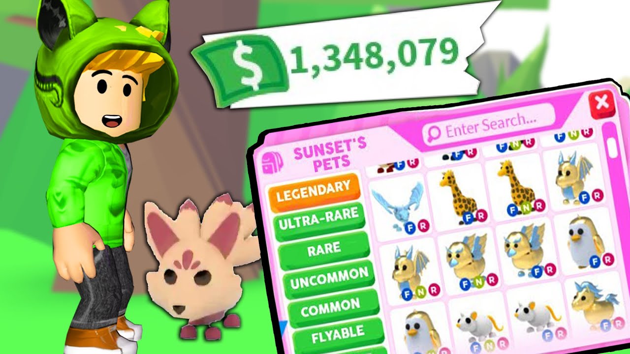 WYDAŁEM 10.000 ROBUX NA ADOPT ME gracz mnie OSCAMOWAŁ...
