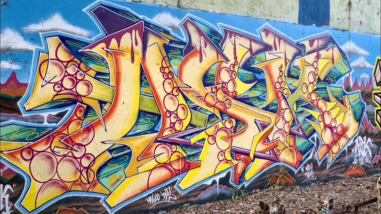 Graffiti Collection Graff4Life Vol 9 Sheffield UK