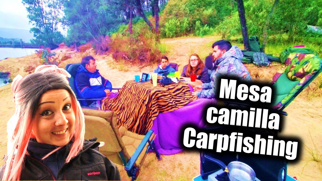 Sesi&oacute;n Carpfishing en Encinarejo | La enag&uuml;illa carp