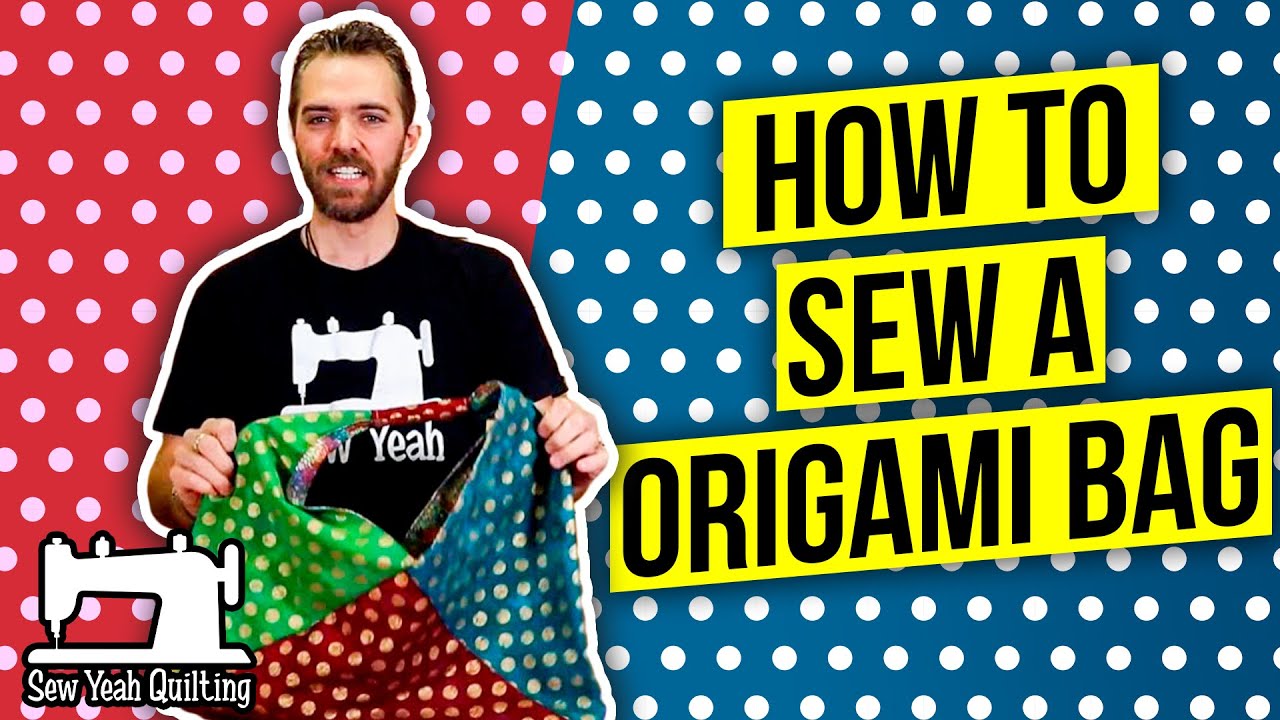 Sew an Origami Bag | Beginner Tutorial