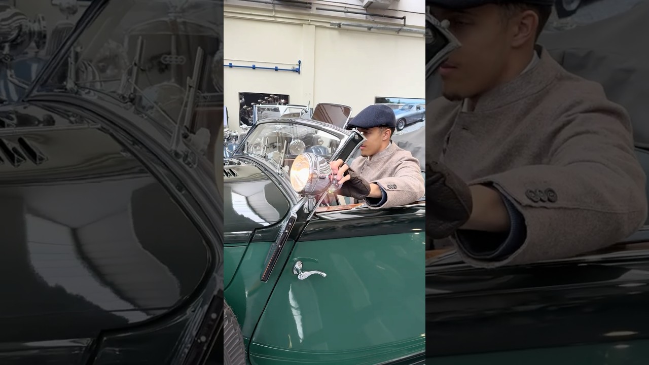 1938 Mercedes 320 Cabriolet A 🎥 Ein St&uuml;ck Automobilgeschichte. #forsale #fyp #mercedesbenz
