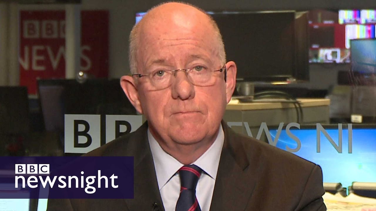'No punishment over Brexit': Irish Foreign Minister Charlie Flanagan  - BBC Newsnight