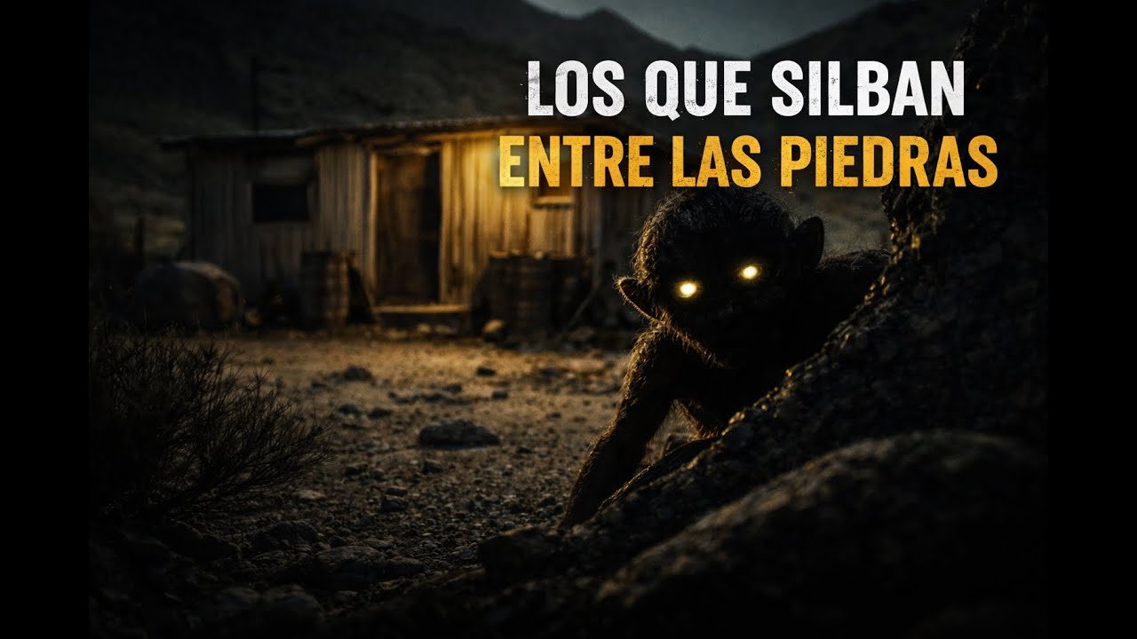 Los que silvan entre las piedras (Relato de terror)