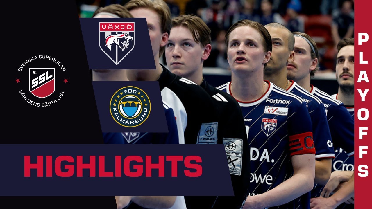 Highlights: Växjö - Kalmarsund (Kvartsfinal 7)