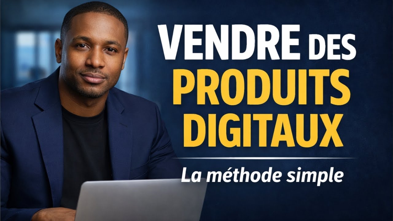 Comment Réussir la Vente de Produits Digitaux (Même en Partant de Zéro)