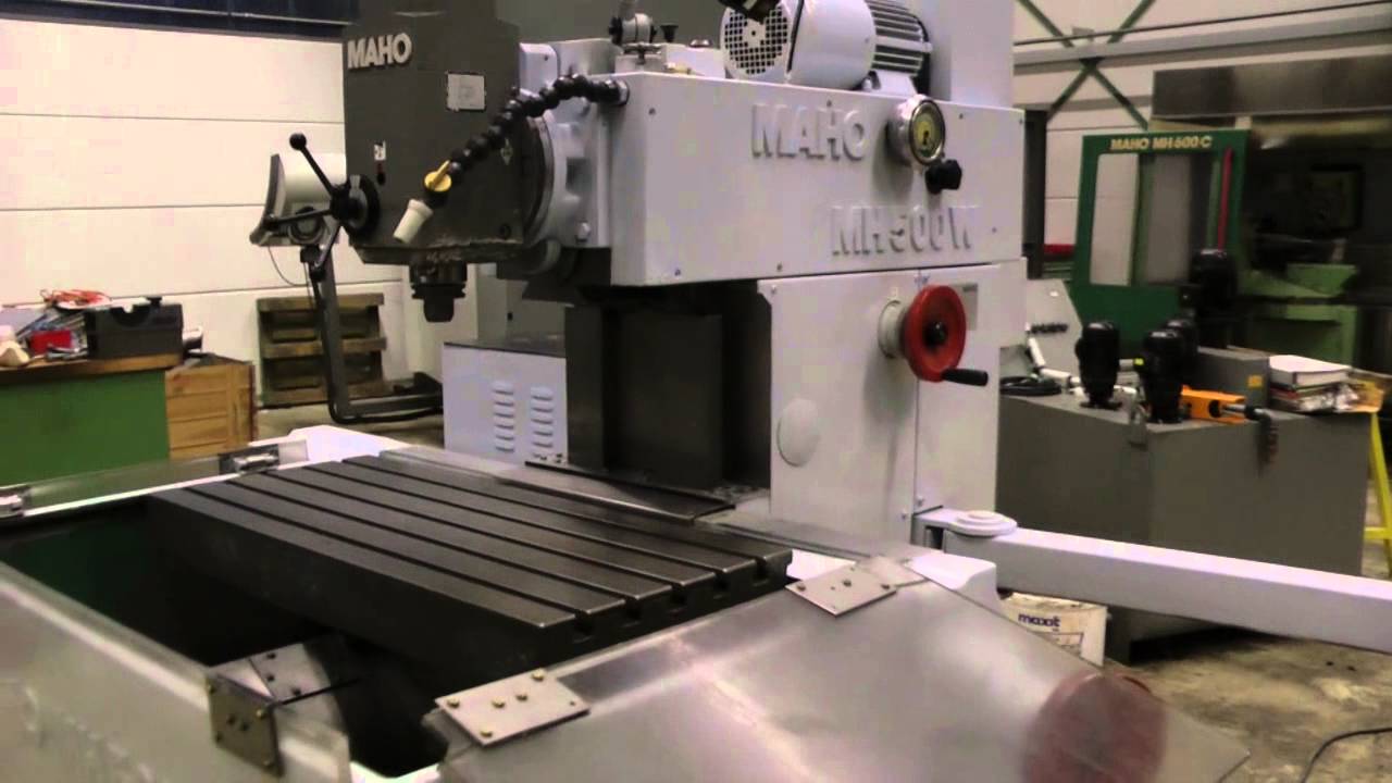 MAHO MH 500 W
