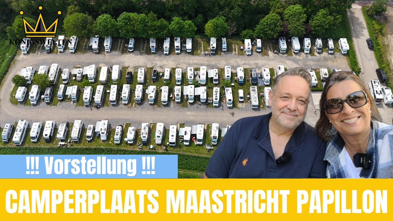 Wohnmobil Stellplatz Vorstellung Camperplaats Maastricht Papillon in den Niederlanden
