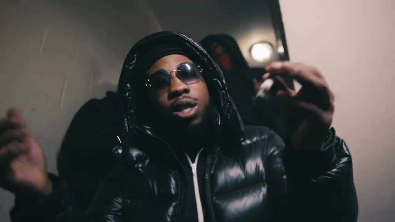 JG WARDY - CANT BE STOPPED (Official Music Video) #freewoe #dmv #rap #unreleased #drill