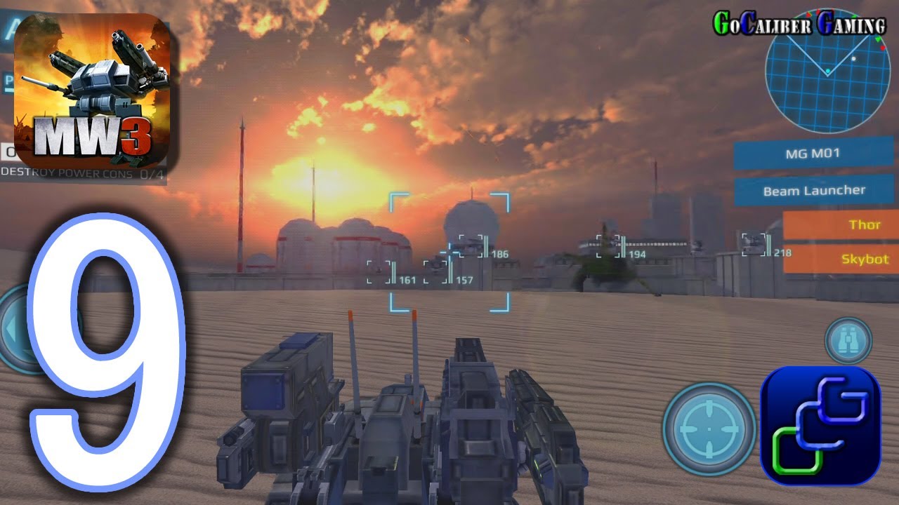 MW3 Metal Wars 3 Android Walkthrough - Part 9 - Campaign: Stage 20