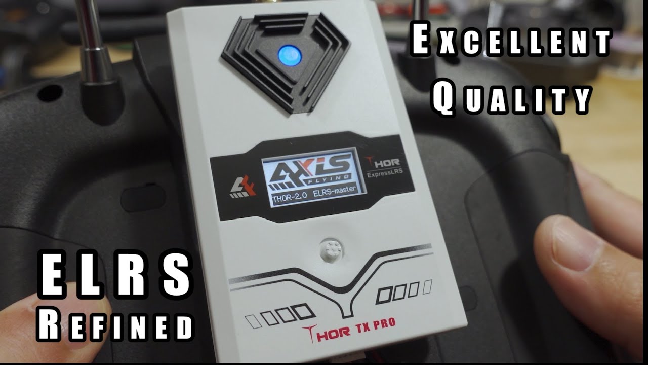 AxisFlying ExpressLRS THOR TX PRO Module Review 👍