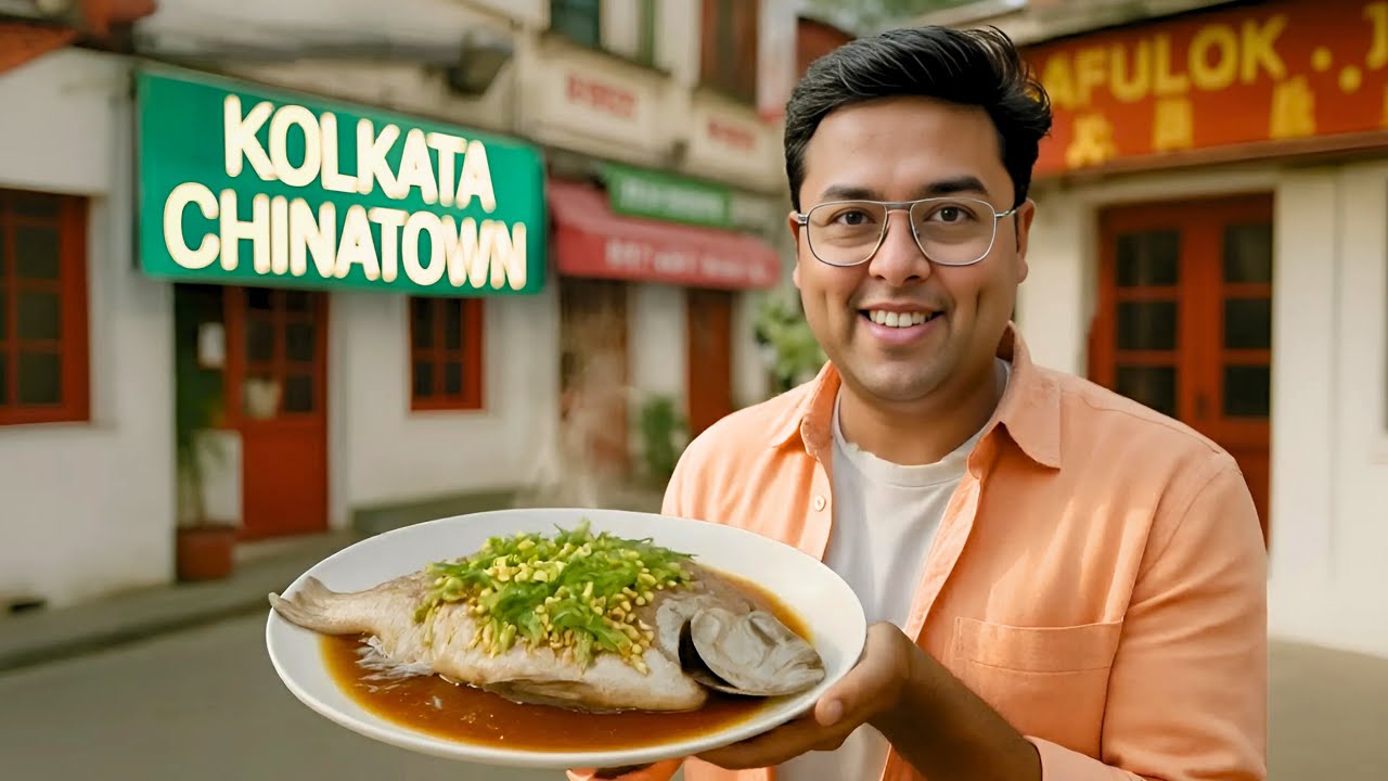Explore Kolkata Chinatown Tangra | BEST Kolkata Chinese Lunch