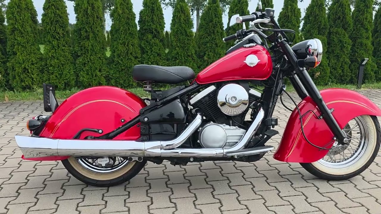 Kawasaki VN 800 Drifter, MY1999