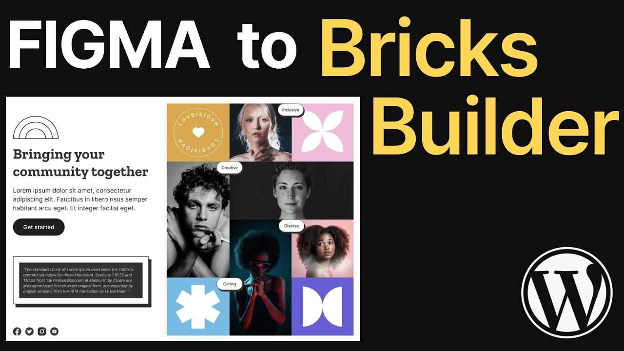 Let's Build This Figma Hero Design on Bricks Builder - WordPress