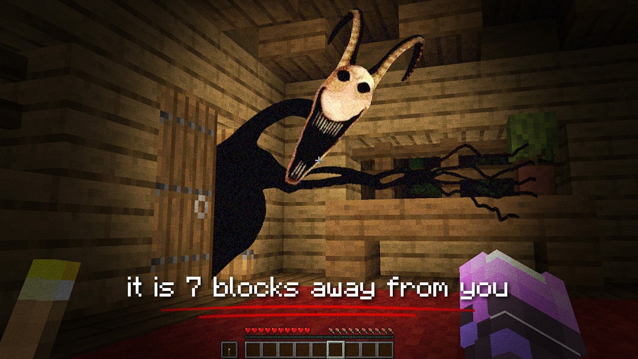 Something Is Watching Me In Minecraft...