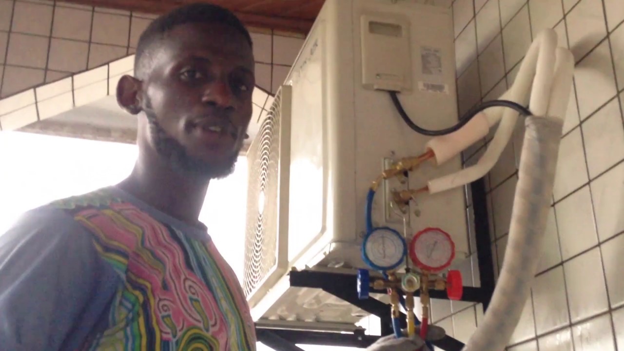comment verifier la pression de gaz d'une clim