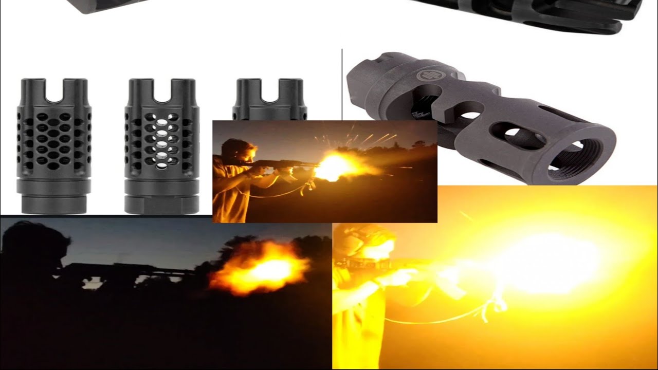 AK hybrid muzzle device testing. Which is best ? (PWS, Jmac, VG6, SLR)